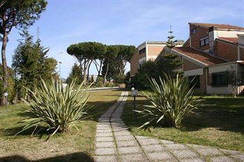 Casa Per Ferie Eremo Santa Rosa Da Lima Roma Exterior foto